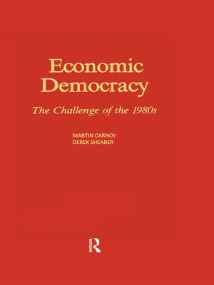 cover image of Economic Democracy